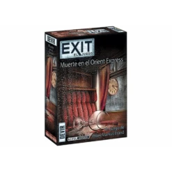 Juego ExiT Muerte En El Oriente Express